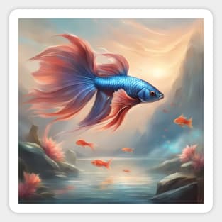 Tastic Fish Swiming Magnet